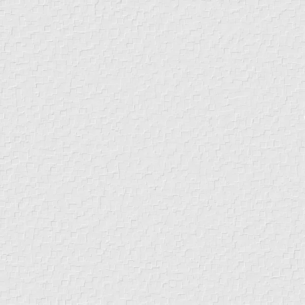 白い壁テクスチャ背景繊細な 3 d キューブ モザイク タイル パターン — ストック写真