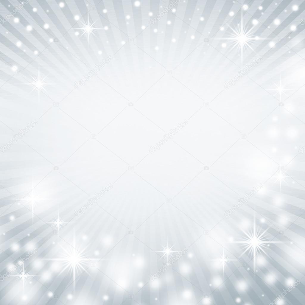 Cold blue abstract christmas background texture with delicate rays and beam