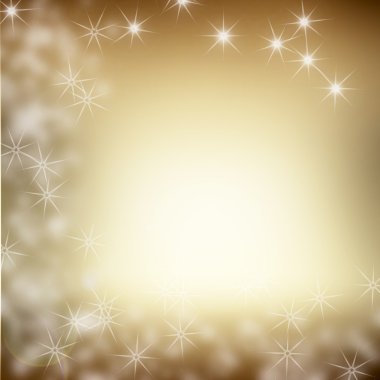 Bubble abstract background in brown color with creamy copy space for text, may use to cafe coffee advertising or as modern christmas background