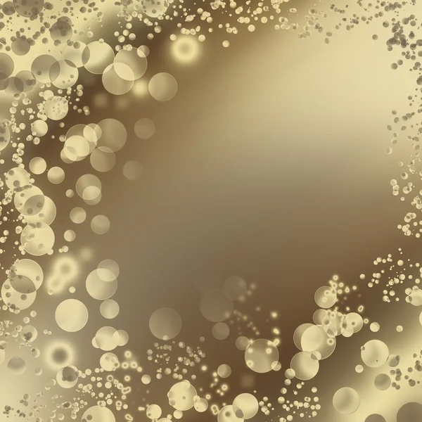 Bubble fondo abstracto en color marrón con espacio de copia para el texto, puede utilizar para café publicidad — Foto de Stock