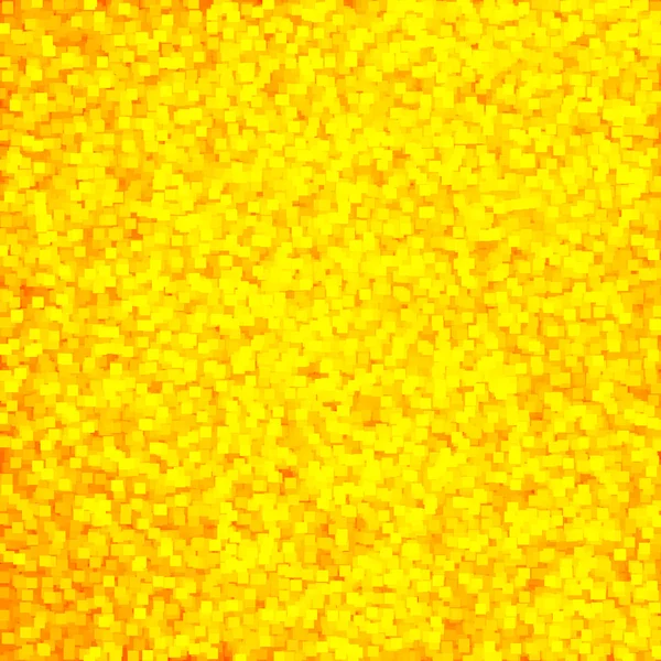 Patrón de cubos de fondo de textura abstracta amarilla vívida en diferentes dimensiones — Foto de Stock