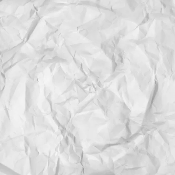 Grey crumpled paper texture background — Stock Photo, Image