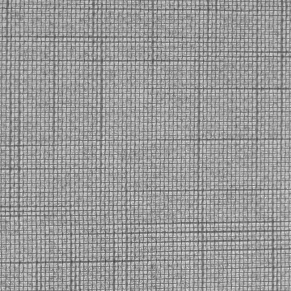 Szary płótno tekstura tło paski bezszwowe siatki wzór — Zdjęcie stockowe