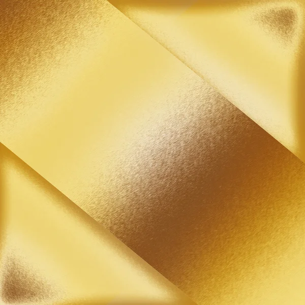 Gold Metall Hintergrund Textur — Stockfoto