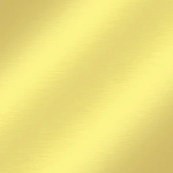 Gold metal texture background with subtle oblique line of light — Stock Photo, Image