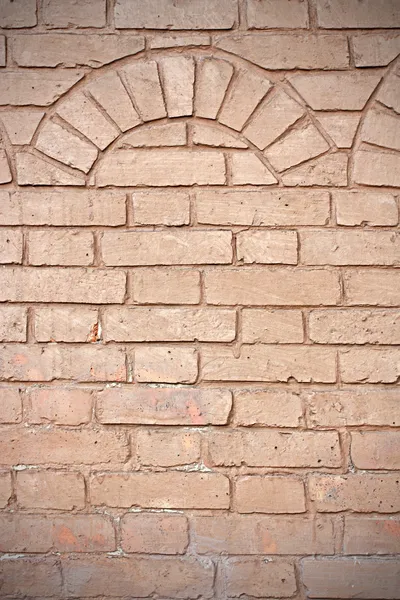 Old red brick wall texture background — Stock Photo, Image