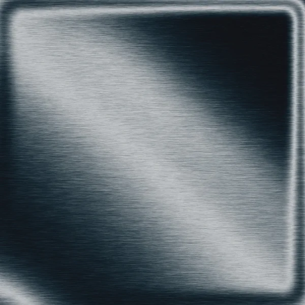 現代フレームの枠線として金属ネイビー ブルーの背景テクスチャ ダーク板掲示板 — ストック写真