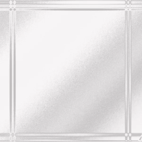 Fehér fém háttér textúra vízszintes karcolások — Stock Fotó