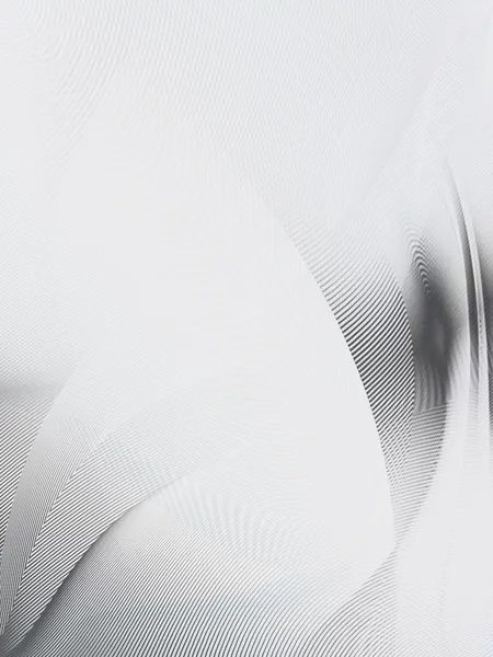 抽象的な背景が明るい灰色の波ライン テクスチャ — ストック写真