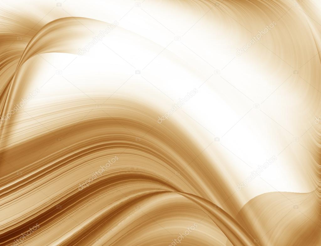 brown abstract background texture smooth wave pattern, may use to coffee advertising