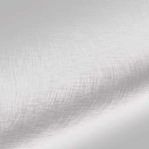 Silver metal texture background metal plate and beam of light — Stock Photo, Image