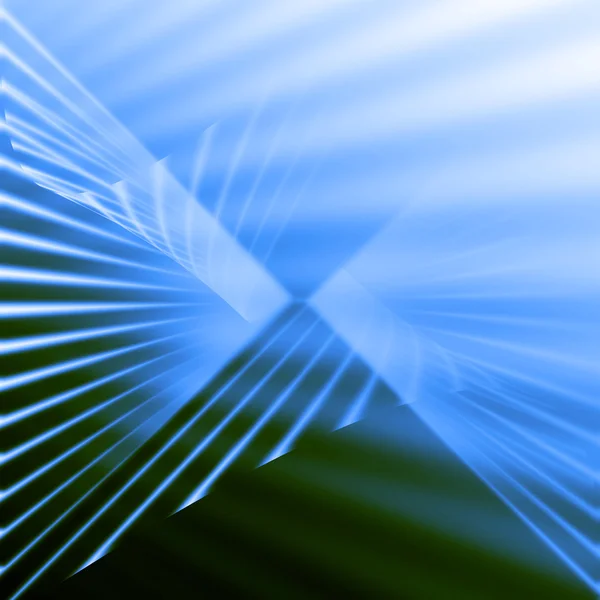Azul abstrato fundo iluminação efeitos listra padrão textura — Fotografia de Stock