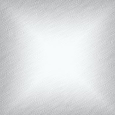 Dekoratif tebrik kartı tasarımı için eğik çizgi desenli beyaz gümüş metal doku arka plan