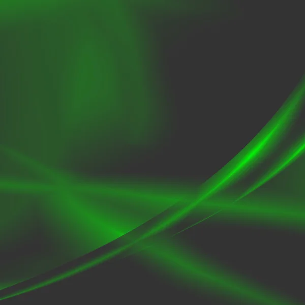 Verde escuro futurista onda de fundo textura abstrata — Fotografia de Stock