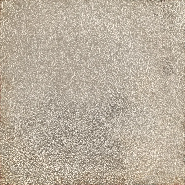 Grunge background old brown leather texture — Stock Photo, Image