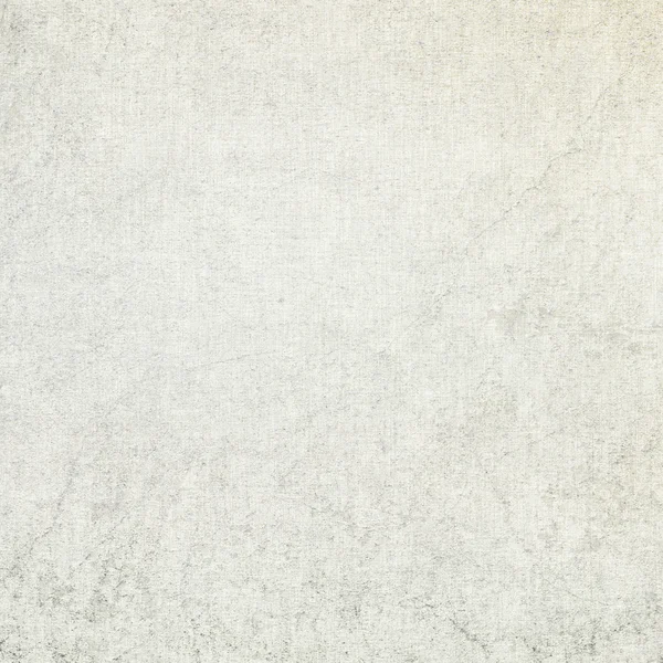 Old white paper grunge background canvas texture — Stock Photo, Image