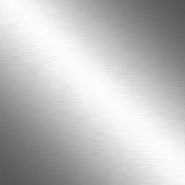 Silver metal background — Stock Photo, Image