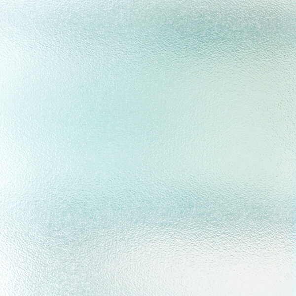 Smooth gradient background sheet of glass texture