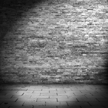 Dark brick wall texture clipart