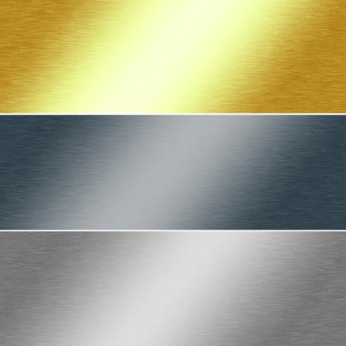 narin desenli metal doku