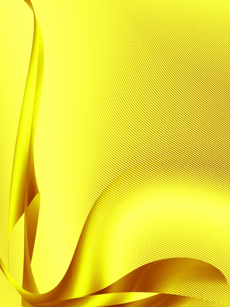 Fundo abstrato amarelo — Fotografia de Stock