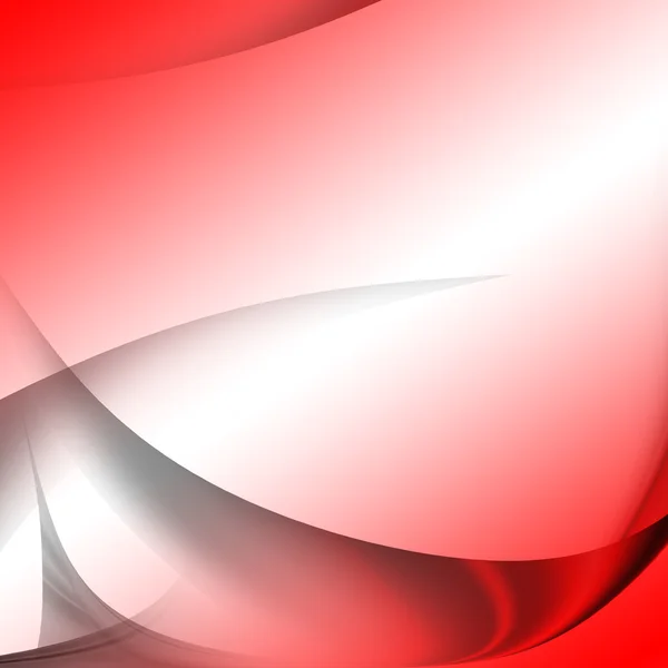 Glatte satin rote Stoff abstrakten Hintergrund — Stockfoto