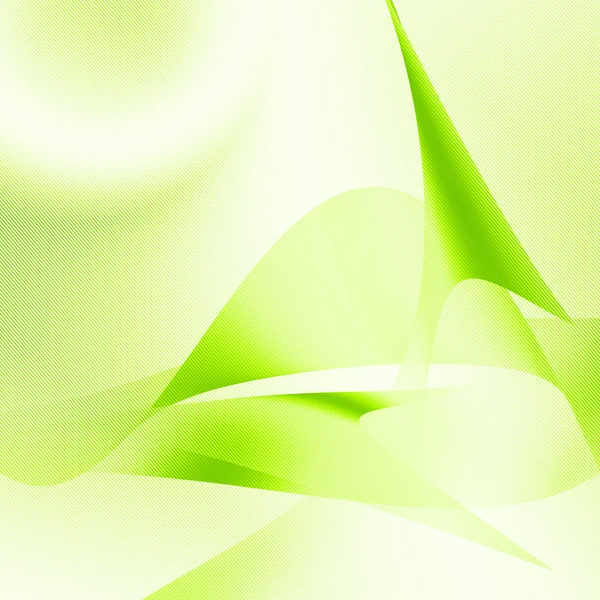 Green easter background — Stock Photo, Image