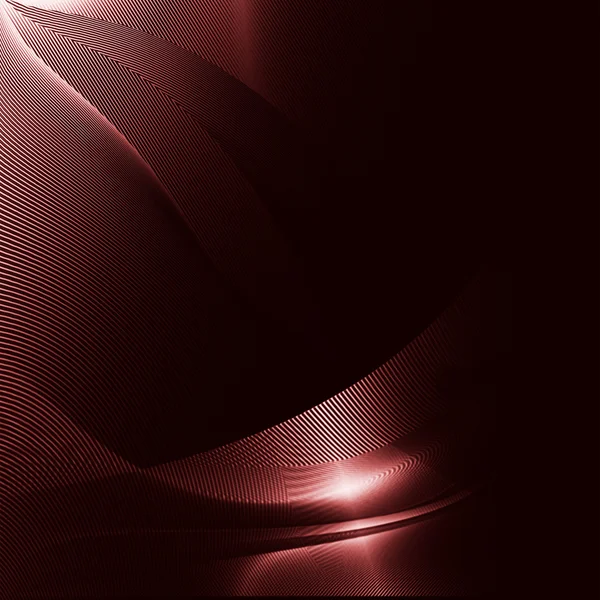Röd abstrakt bakgrund släta tyg textur — Stockfoto