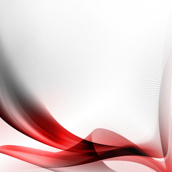 White abstract background with red stripes — Stock Photo, Image