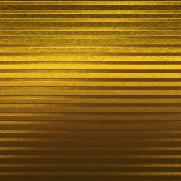 Gold metal texture striped background — Stock Photo, Image