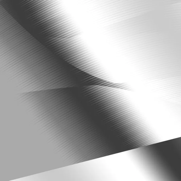 Silver metal texture background metal plate and beam of light — Stock Photo, Image