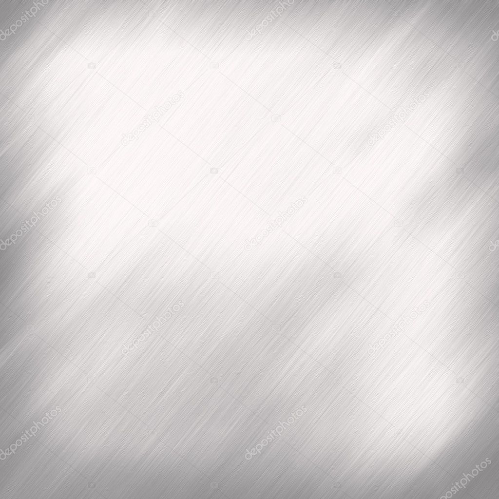 Silver metal texture background metal plate and beam of light