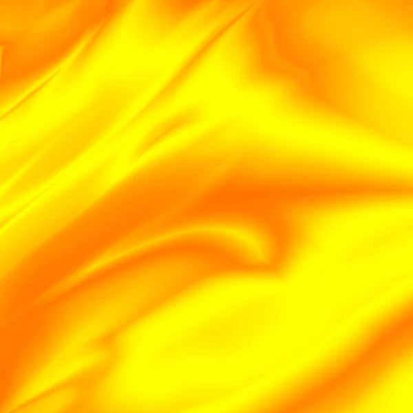 Abstract yellow gradient background vivid color silk texture — Stock Photo, Image