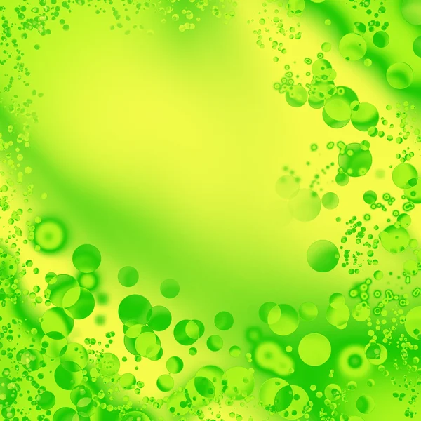 Textura de fondo abstracto verde con elementos decorativos sutiles puede utilizar como fondo de Pascua — Foto de Stock