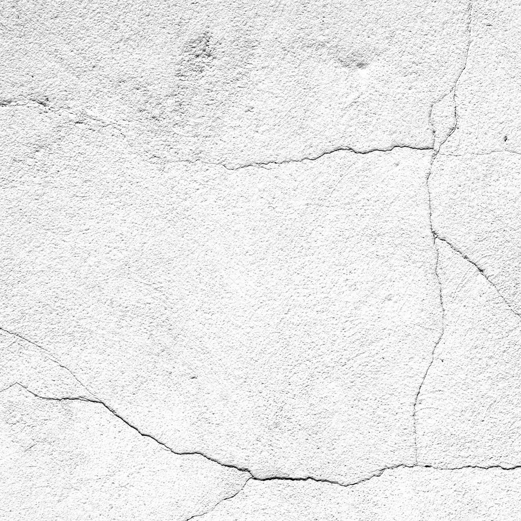 White wall background grunge texture and cracks