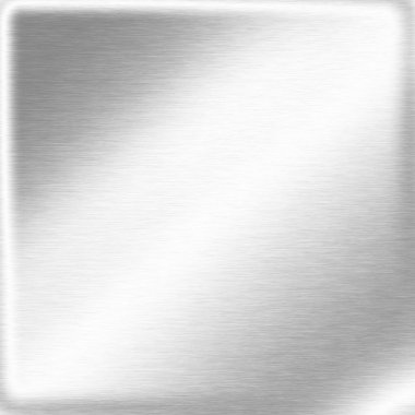 Beyaz arka plan gümüş metal doku
