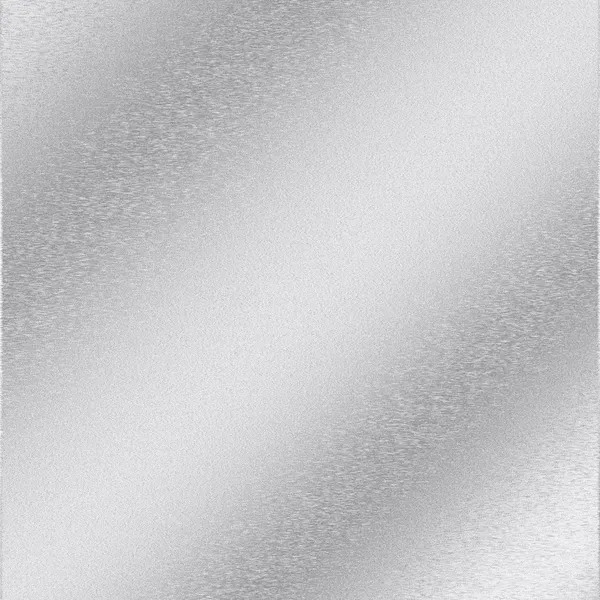 Silver metal texture background with oblique line of light to decorative greeting card design — Stock Photo, Image
