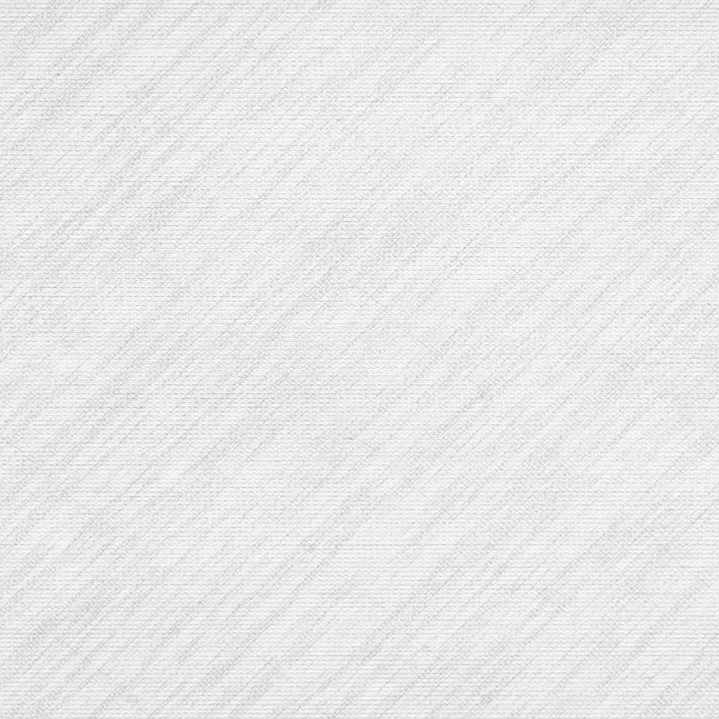 White canvas texture background with delicate stripes pattern seamless background