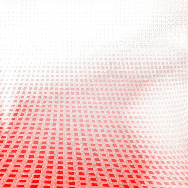 红色和白色的抽象背景下，可以使用现代技术广告或独特的圣诞背景 — 图库照片