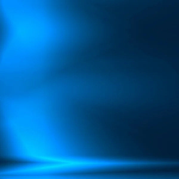 Синий абстрактный фон в качестве шаблона квадратного баннера для современной технологии или банковского финансирования рекламы — стоковое фото