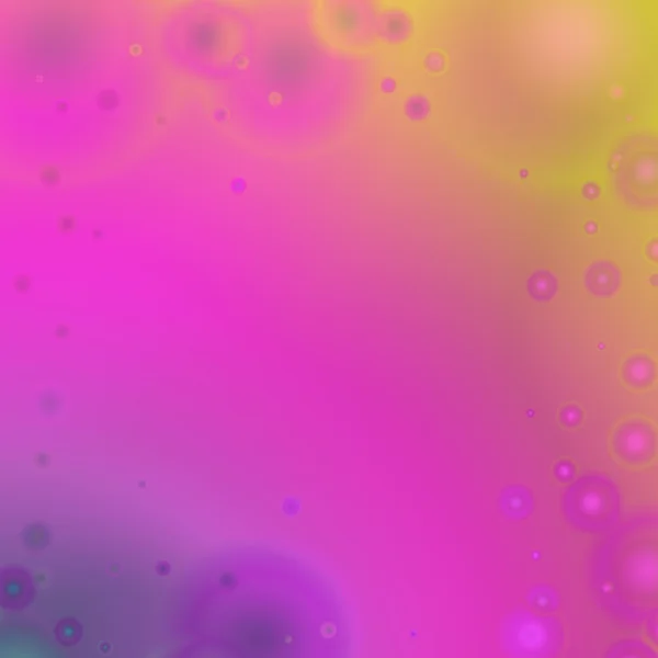 Pink abstract background bubble decorative elements — Stock Photo, Image