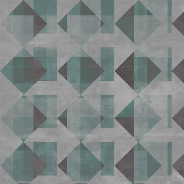 Abstract shapes vintage background geometric pattern canvas texture — Stock Photo, Image