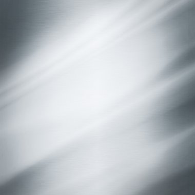 White abstract background silver metal texture and vignette clipart