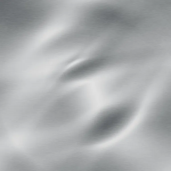 Ασημί φόντο Κυματοειδές μέταλλο υφή — Φωτογραφία Αρχείου