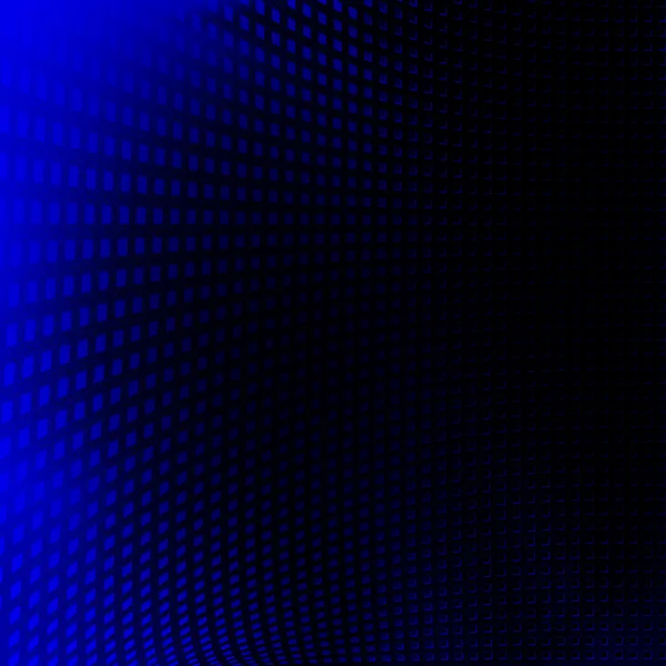 Blauer abstrakter Hintergrund, kann für moderne Technologie-Werbung verwendet werden — Stockfoto