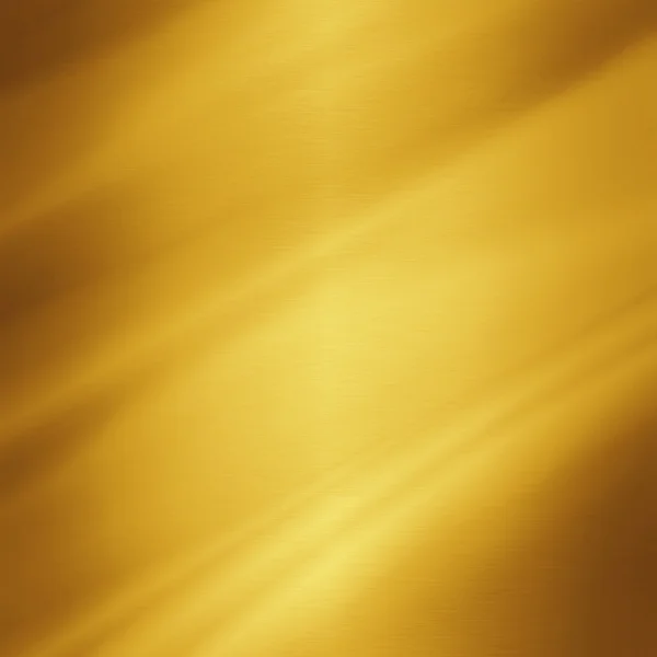 黄金金属背景 — 图库照片