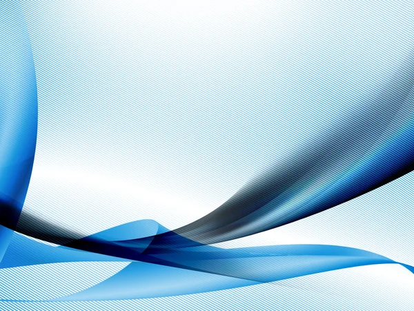 Синий абстрактный фон — стоковое фото