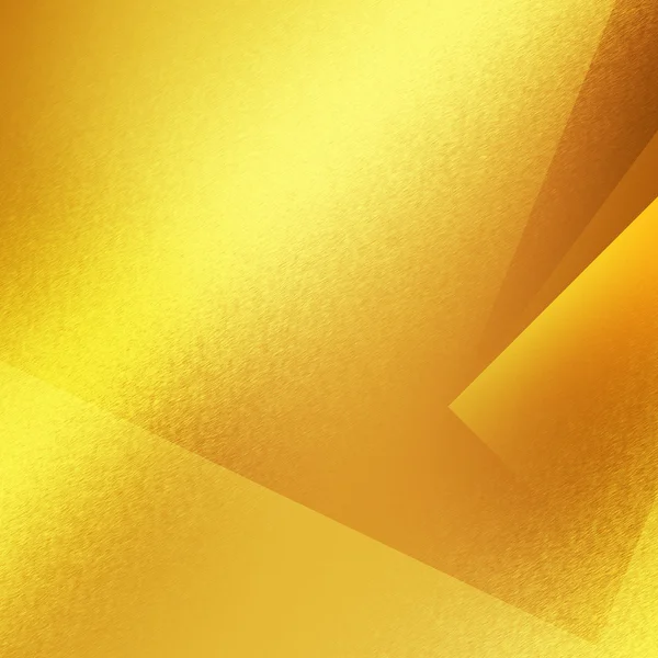 Guld bakgrund metall textur dekorativ geometriska former Royaltyfria Stockfoton