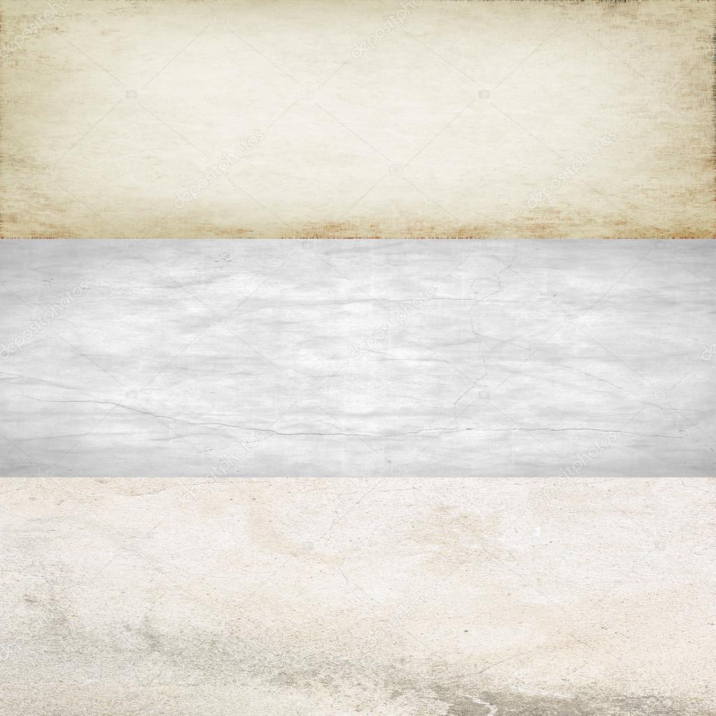 Bright background canvas texture as banner template