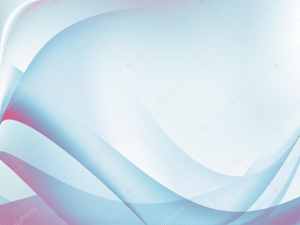 Blue abstract background delicate grid pattern wavy lines